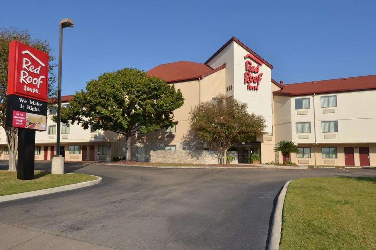 Red Roof Inn San Antonio Airport Esterno foto