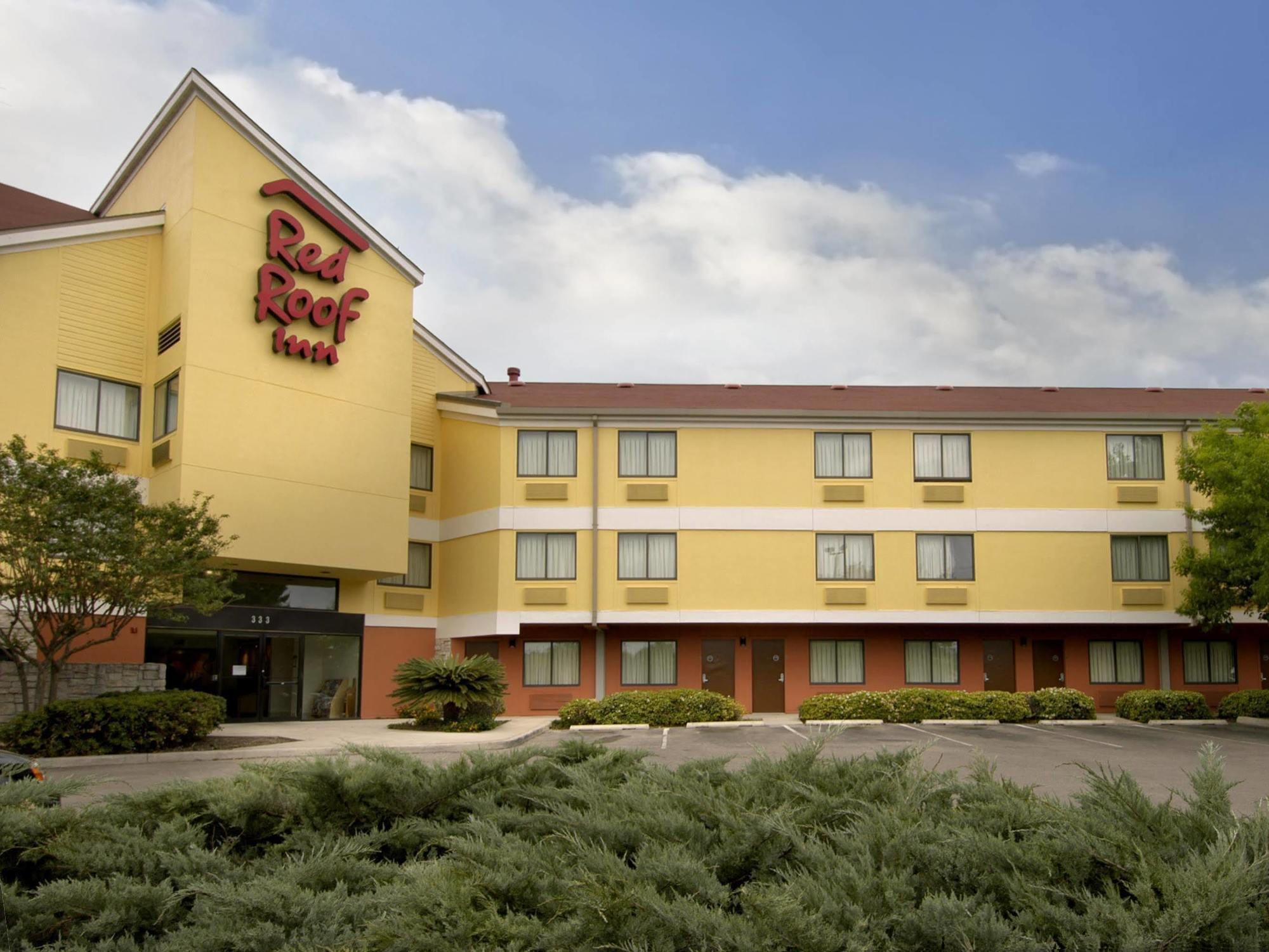 Red Roof Inn San Antonio Airport Esterno foto